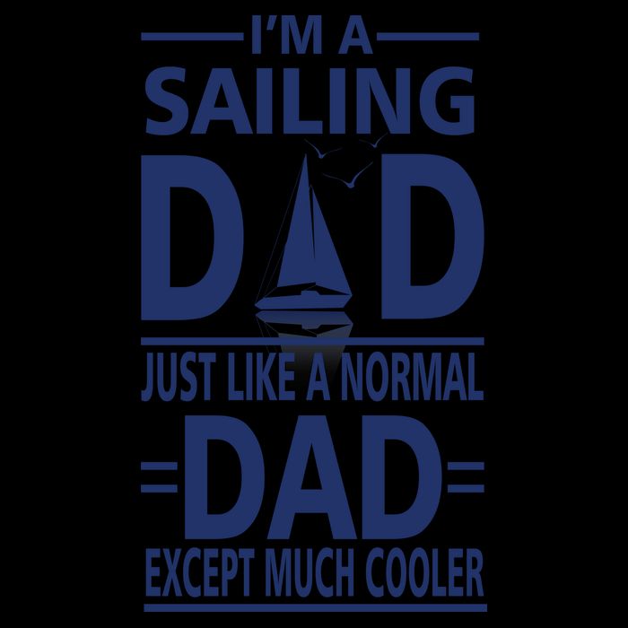 Sailing Dad 16oz Travel Tumbler
