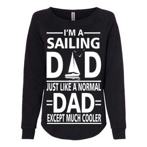 Sailing Dad Womens California Wash Sweatshirt