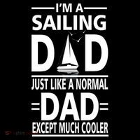Sailing Dad Wool Snapback Cap