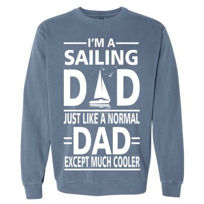 Sailing Dad Garment-Dyed Sweatshirt