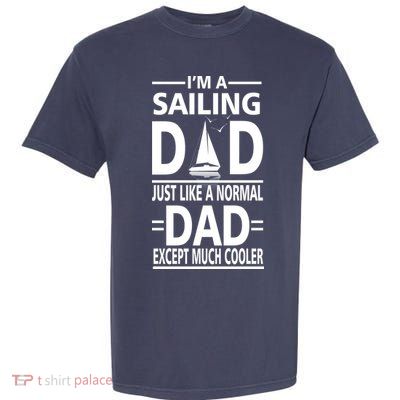 Sailing Dad Garment-Dyed Heavyweight T-Shirt
