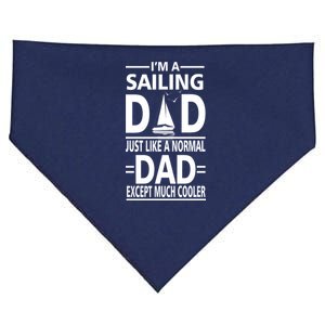 Sailing Dad USA-Made Doggie Bandana