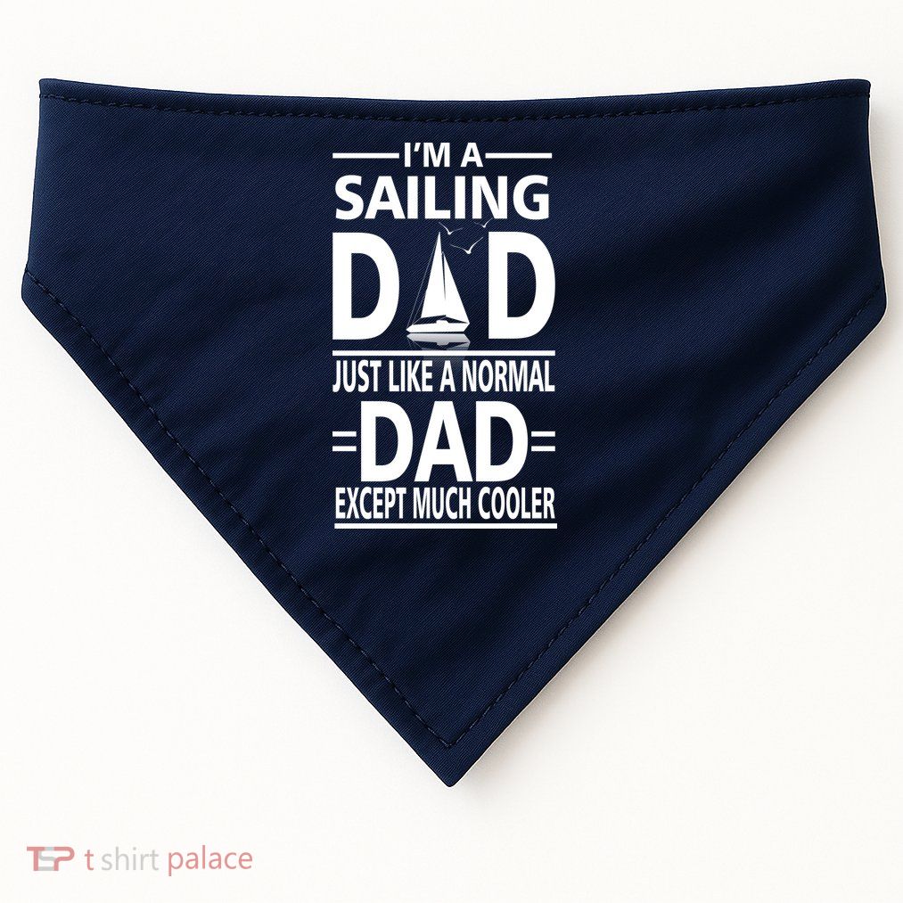Sailing Dad USA-Made Doggie Bandana
