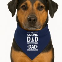 Sailing Dad USA-Made Doggie Bandana