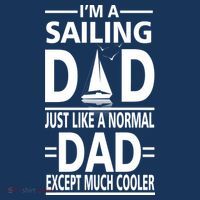 Sailing Dad USA-Made Doggie Bandana