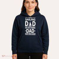 Sailing Dad Hoodie