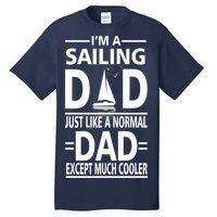 Sailing Dad Tall T-Shirt