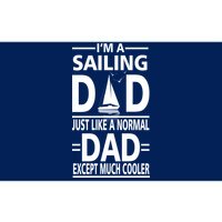 Sailing Dad Bumper Sticker