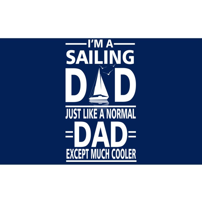 Sailing Dad Bumper Sticker