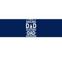 Sailing Dad Bumper Sticker