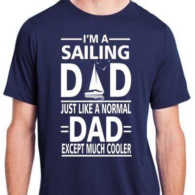 Sailing Dad Adult ChromaSoft Performance T-Shirt