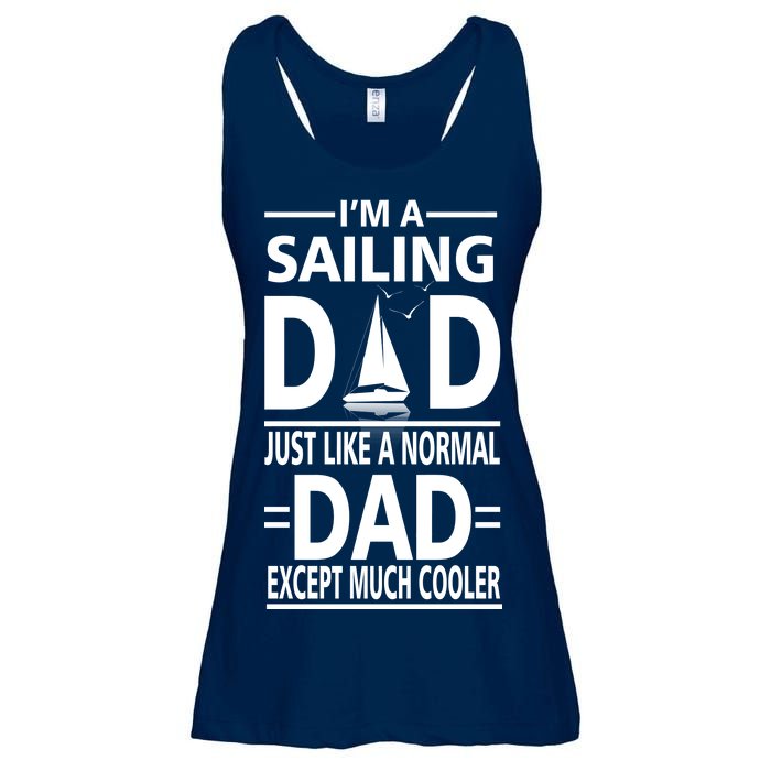 Sailing Dad Ladies Essential Flowy Tank