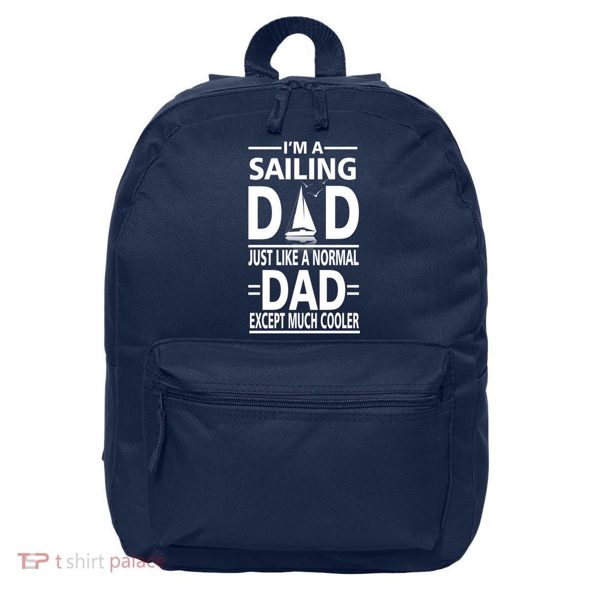 Sailing Dad 16 in Basic Backpack
