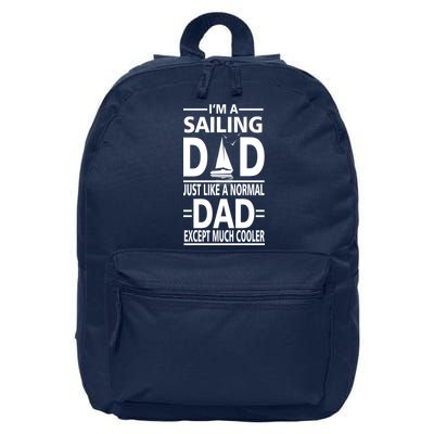 Sailing Dad 16 in Basic Backpack