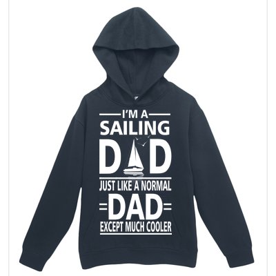 Sailing Dad Urban Pullover Hoodie