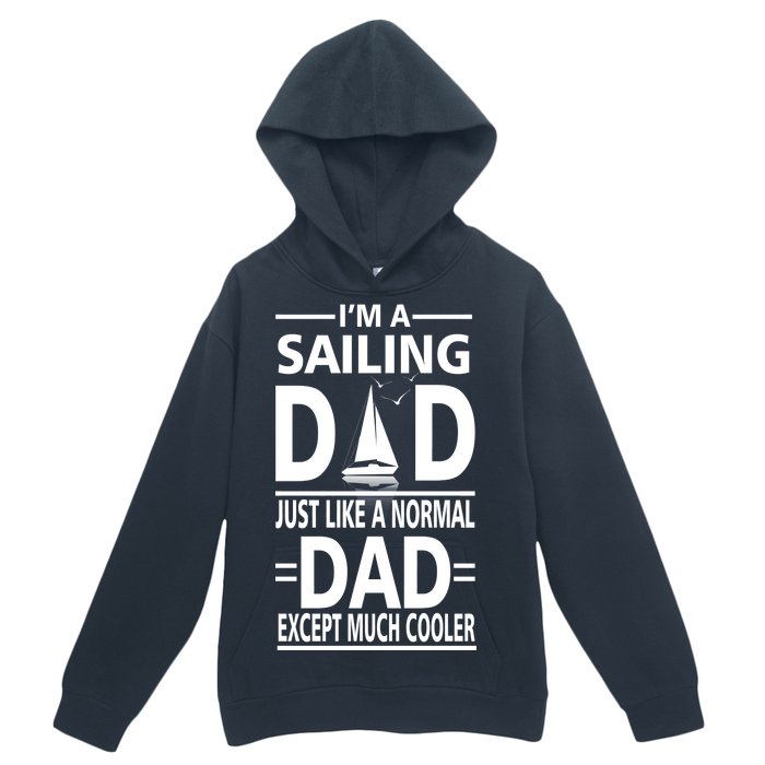 Sailing Dad Urban Pullover Hoodie