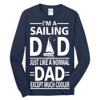 Sailing Dad Tall Long Sleeve T-Shirt