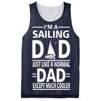 Sailing Dad Mesh Reversible Basketball Jersey Tank