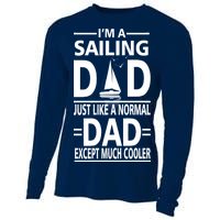 Sailing Dad Cooling Performance Long Sleeve Crew