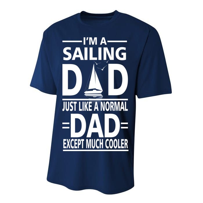 Sailing Dad Performance Sprint T-Shirt