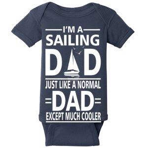 Sailing Dad Baby Bodysuit