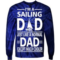 Sailing Dad Tie-Dye Long Sleeve Shirt