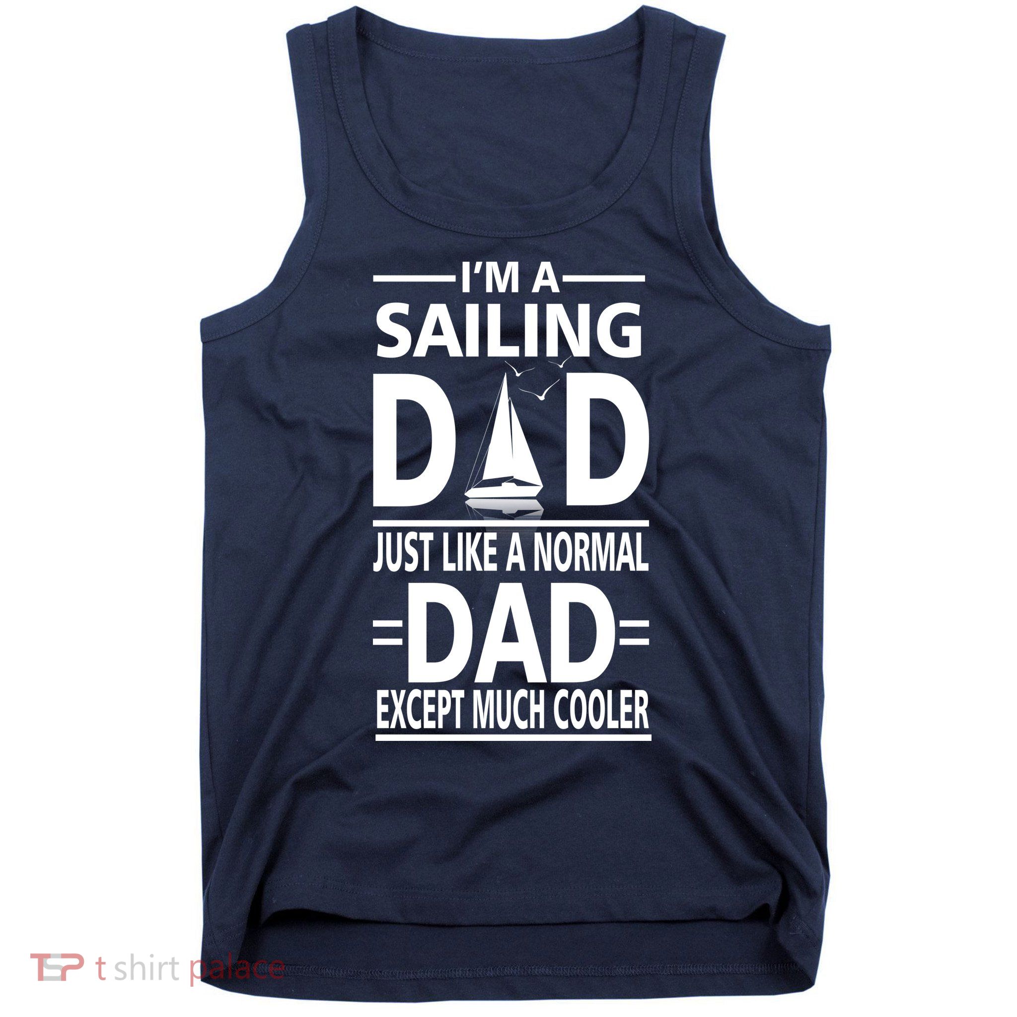 Sailing Dad Tank Top