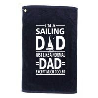 Sailing Dad Platinum Collection Golf Towel