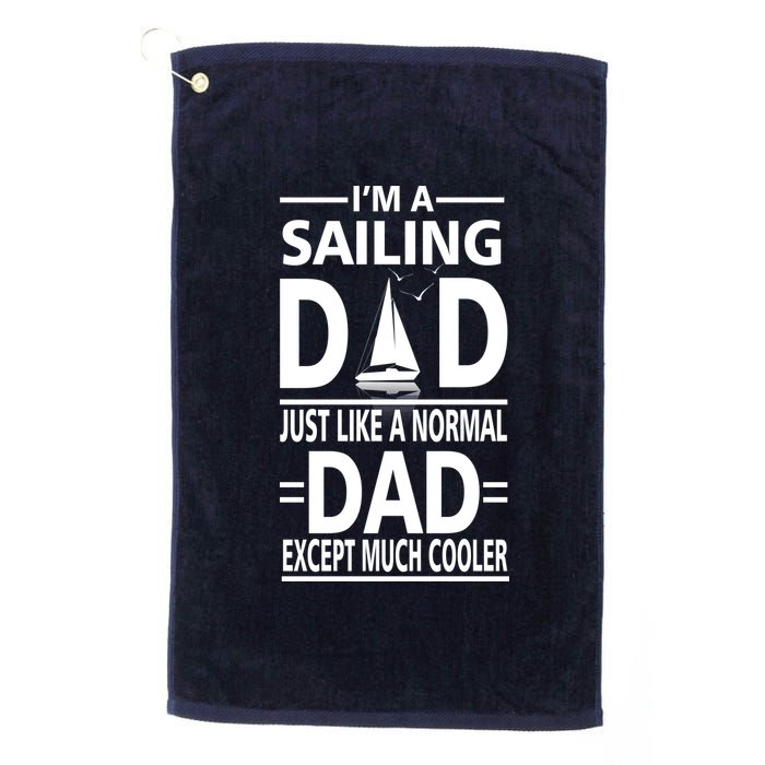 Sailing Dad Platinum Collection Golf Towel