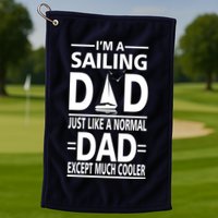 Sailing Dad Golf Towel