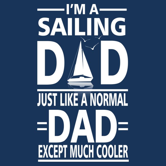 Sailing Dad Golf Towel