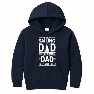 Sailing Dad Kids Hoodie