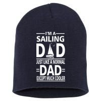 Sailing Dad Short Acrylic Beanie