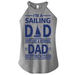 Sailing Dad Women’s Perfect Tri Rocker Tank