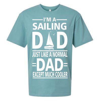 Sailing Dad Sueded Cloud Jersey T-Shirt