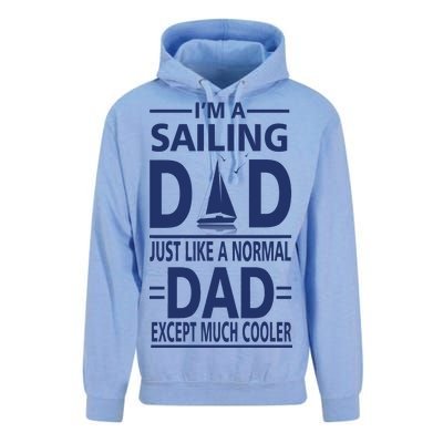 Sailing Dad Unisex Surf Hoodie