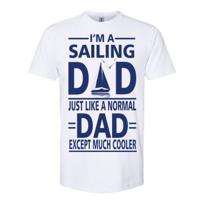 Sailing Dad Softstyle® CVC T-Shirt