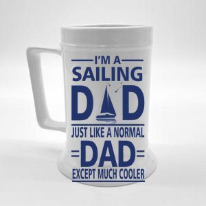 Sailing Dad Beer Stein