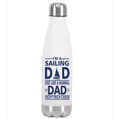 Sailing Dad Stainless Steel Insulated Water Bottle