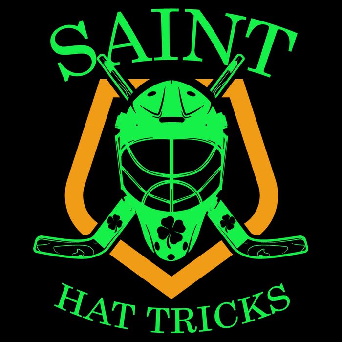 Saint Hat Tricks Funny Hockey St Patricks Day Bag