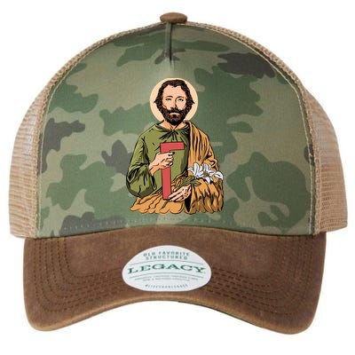 Saint Joseph Legacy Tie Dye Trucker Hat