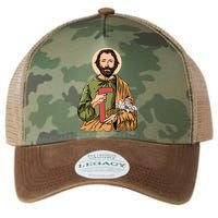 Saint Joseph Legacy Tie Dye Trucker Hat