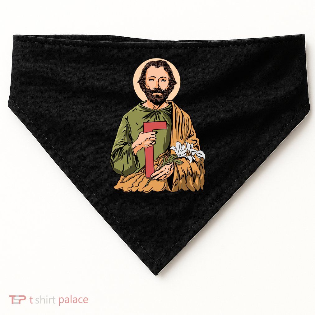 Saint Joseph USA-Made Doggie Bandana