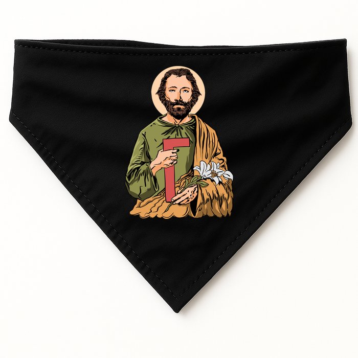 Saint Joseph USA-Made Doggie Bandana