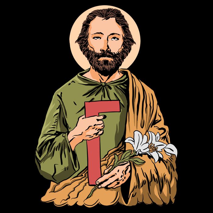 Saint Joseph USA-Made Doggie Bandana