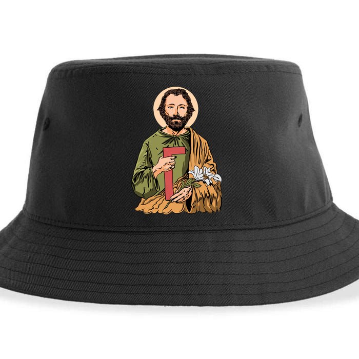 Saint Joseph Sustainable Bucket Hat