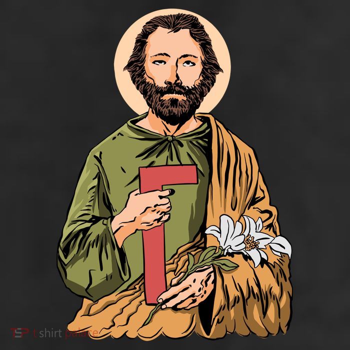 Saint Joseph 11oz C Handle Ceramic Mug