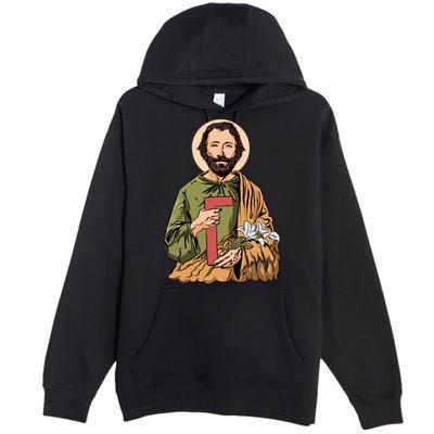 Saint Joseph Premium Pullover Hoodie