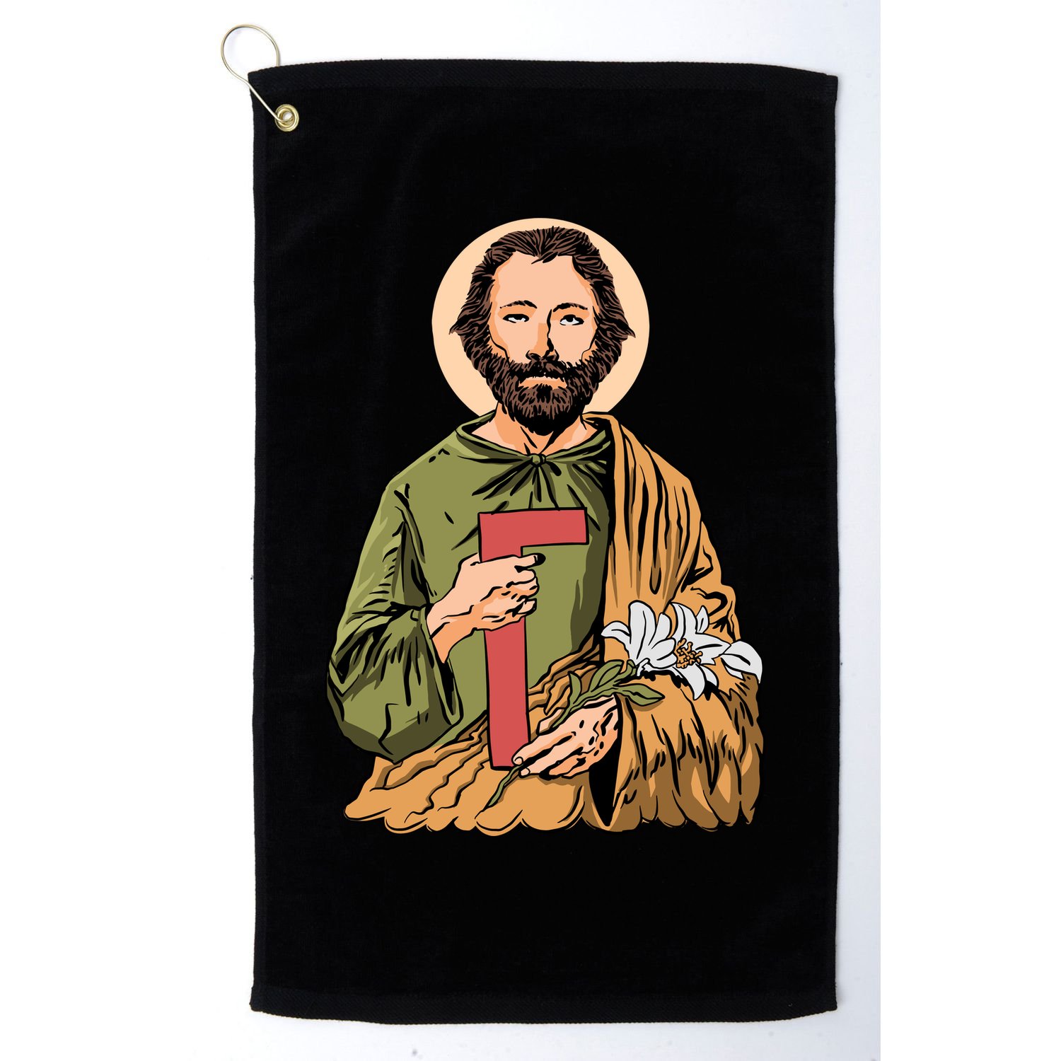 Saint Joseph Golf Towel