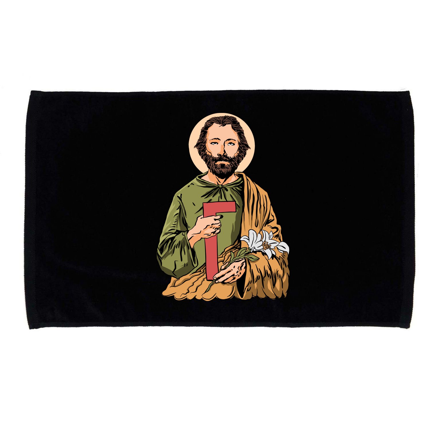 Saint Joseph Microfiber Hand Towel